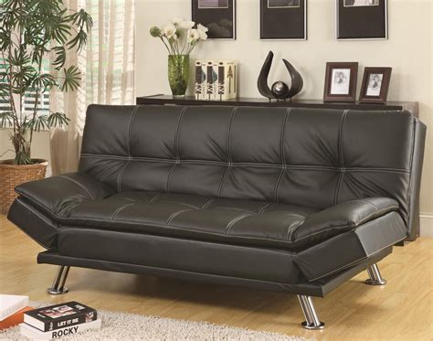 Sofa Bed Leather Couch